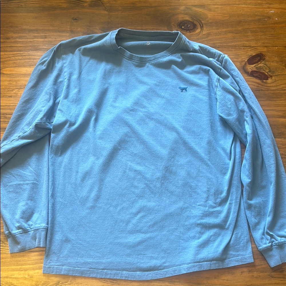 Simply Southern Men's Sky Blue Long Sleeve Tee
